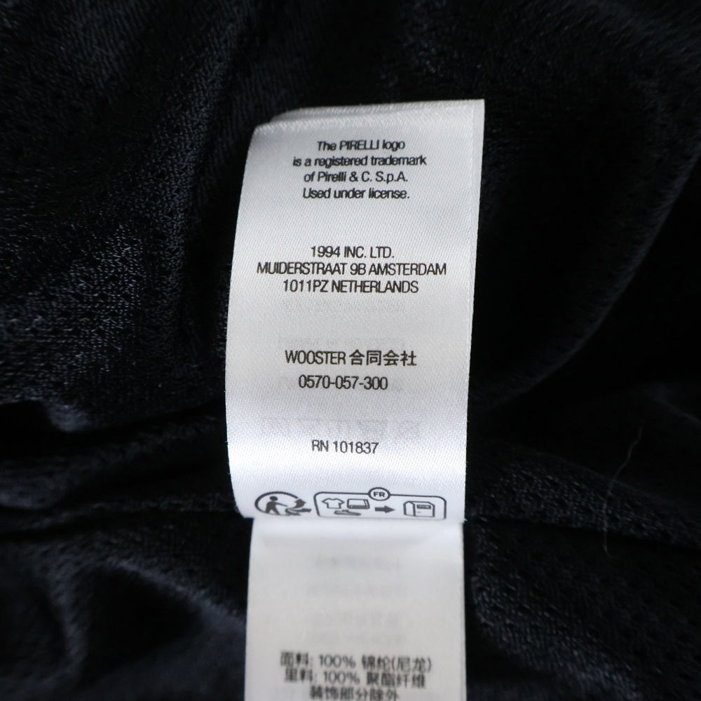 SUPREME(シュプリーム) 24SS ×Ducati Track Jacket ドゥカティ ジップアップナイロンジャケット ブラック