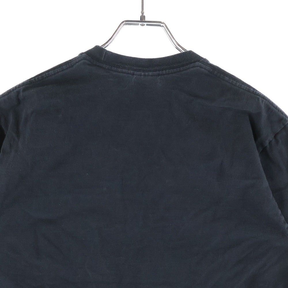 SUPREME(シュプリーム) 22SS Hnddstyle ハンドスタイル フロントプリントロゴ クルーネック半袖Tシャツ ブラック