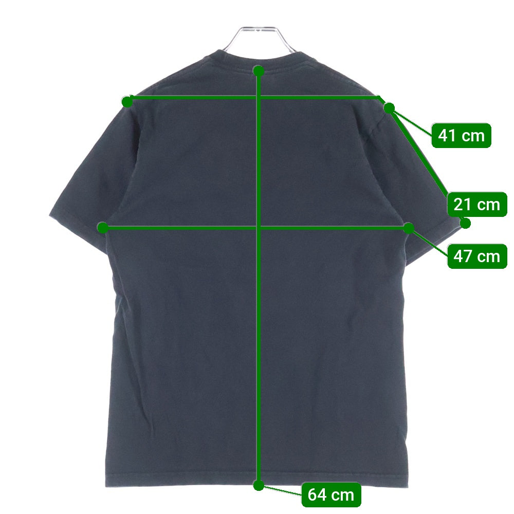 SUPREME(シュプリーム) 22SS Hnddstyle ハンドスタイル フロントプリントロゴ クルーネック半袖Tシャツ ブラック