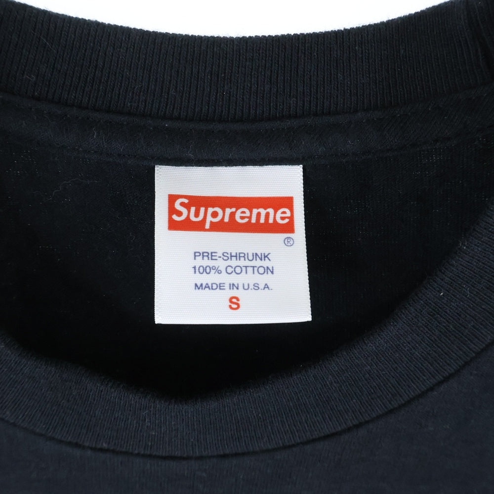 SUPREME(シュプリーム) 22AW Andre 3000 Tee アンドレ 3000 プリント クルーネック 半袖Tシャツ カットソー ブラック