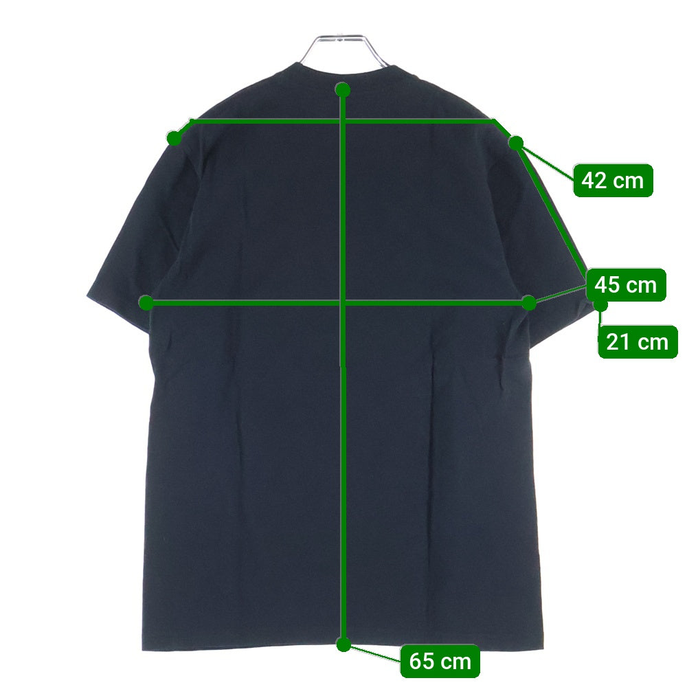 SUPREME(シュプリーム) 22AW Andre 3000 Tee アンドレ 3000 プリント クルーネック 半袖Tシャツ カットソー ブラック