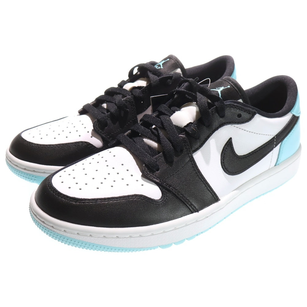 NIKE(ナイキ) AIR JORDAN 1 LOW GOLF DD9315-114 エア ジョーダン 1 ロー ゴルフ ローカットスニーカー ブルー/ホワイト US9/27.0cm