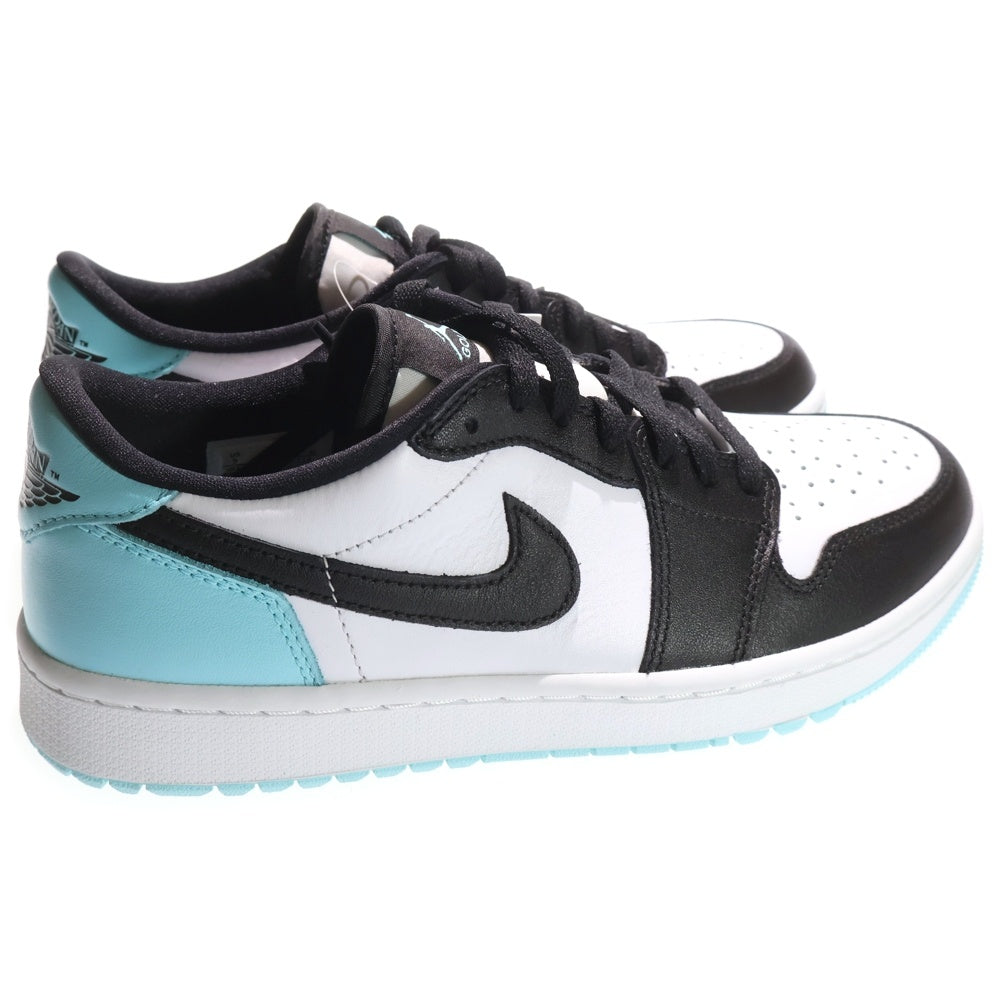 NIKE(ナイキ) AIR JORDAN 1 LOW GOLF DD9315-114 エア ジョーダン 1 ロー ゴルフ ローカットスニーカー ブルー/ホワイト US9/27.0cm