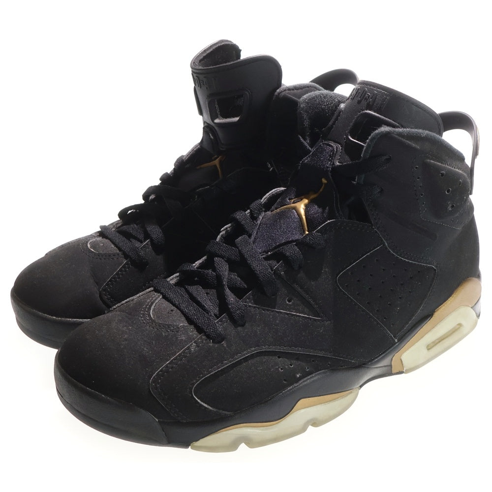 NIKE(ナイキ) AIR JORDAN 6 RETRO DMP CT4954-007 エアジョーダン6 ハイカットスニーカー US10/28.0cm ブラック/ゴールド