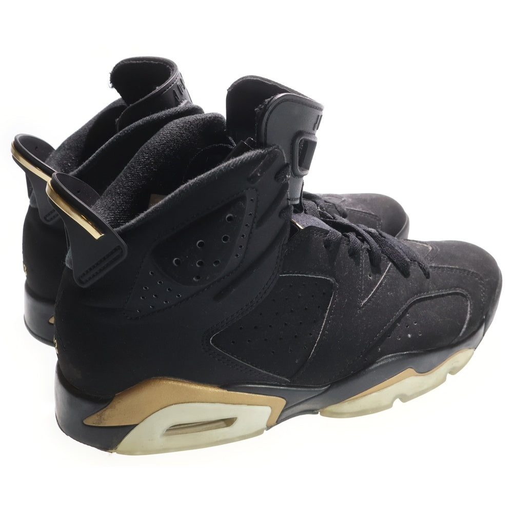 NIKE(ナイキ) AIR JORDAN 6 RETRO DMP CT4954-007 エアジョーダン6 ハイカットスニーカー US10/28.0cm ブラック/ゴールド