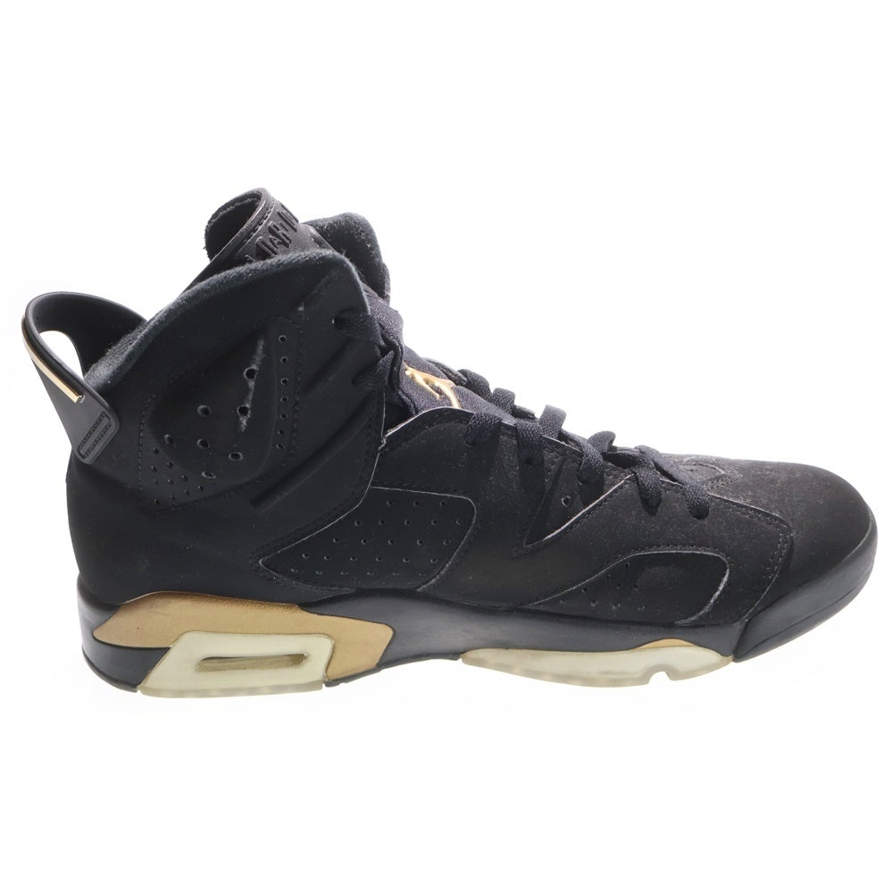 NIKE(ナイキ) AIR JORDAN 6 RETRO DMP CT4954-007 エアジョーダン6 ハイカットスニーカー US10/28.0cm ブラック/ゴールド