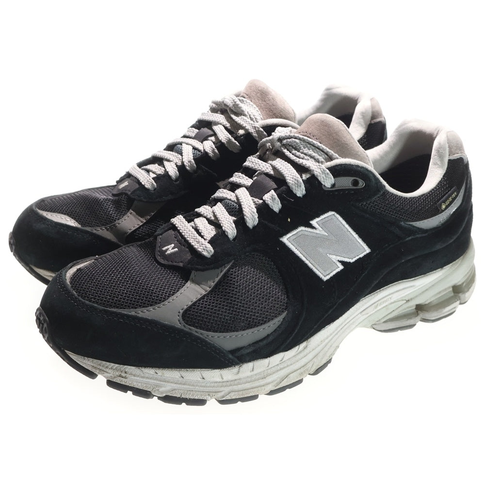 New Balance(ニューバランス) M2002RXD GORE-TEX ゴアテックス スエード ローカットスニーカー ブラック US8/26cm