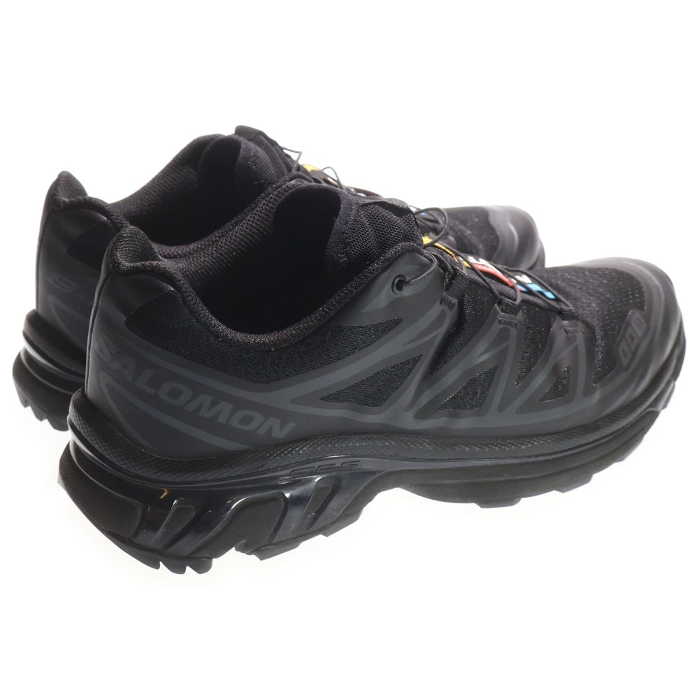 SALOMON(サロモン) XT-6 ADVANCED 410866 クイックレース ローカットスニーカー ブラック US8/26.0cm
