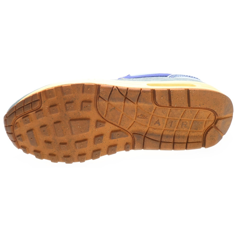 NIKE(ナイキ) AIR MAX 1 PRM DIRTY DENIM DV3050-300 エアマックス1 ダーティデニム ローカットスニーカー インディゴ US10/28cm