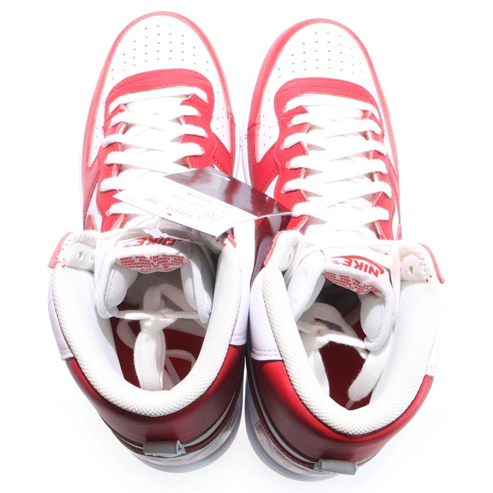 NIKE(ナイキ) TERMINATOR HIGH FJ4454-100 ターミネーター ハイカットスニーカー ホワイト/レッド US10/28cm