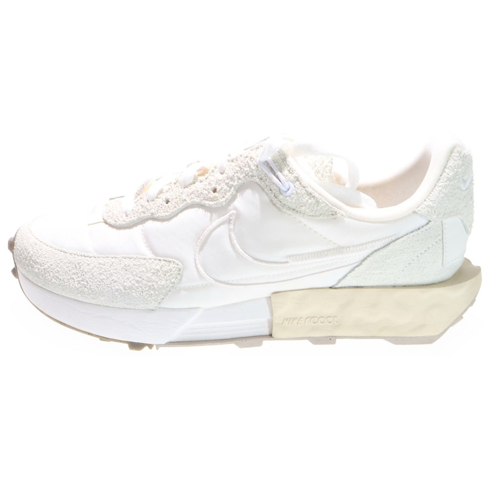 NIKE(ナイキ) W FONTANKA WAFFLE DC3579-100 ウィメンズ フォンタンカ ワッフル ローカットスニーカー ホワイト US11.5/28.5cm レディース