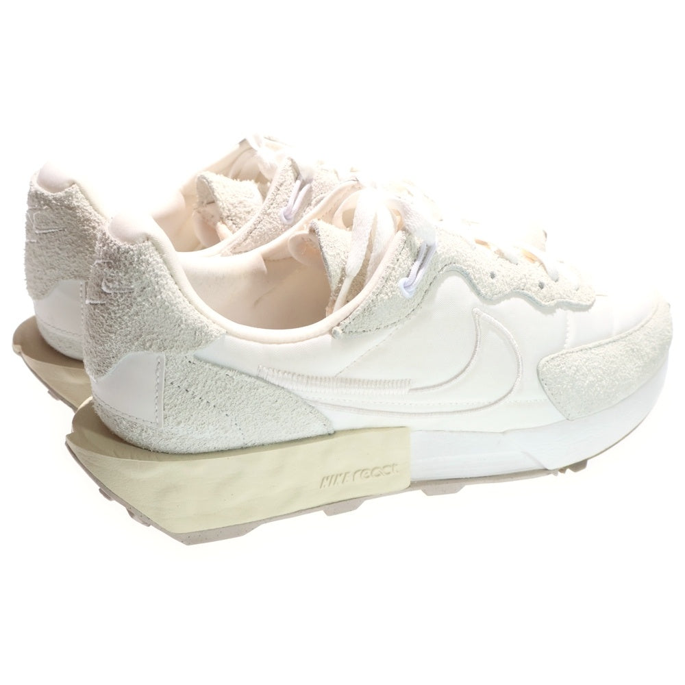 NIKE(ナイキ) W FONTANKA WAFFLE DC3579-100 ウィメンズ フォンタンカ ワッフル ローカットスニーカー ホワイト US11.5/28.5cm レディース