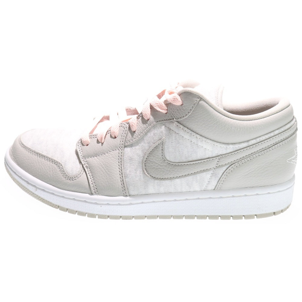 NIKE(ナイキ) WMNS AIRJORDAN1 LOW LIGHT IRON ORE DQ6076-001 ウィメンズ エアジョーダン1 ライトアイアン ローカットスニーカー US11.5/28.5cm グレー レディース