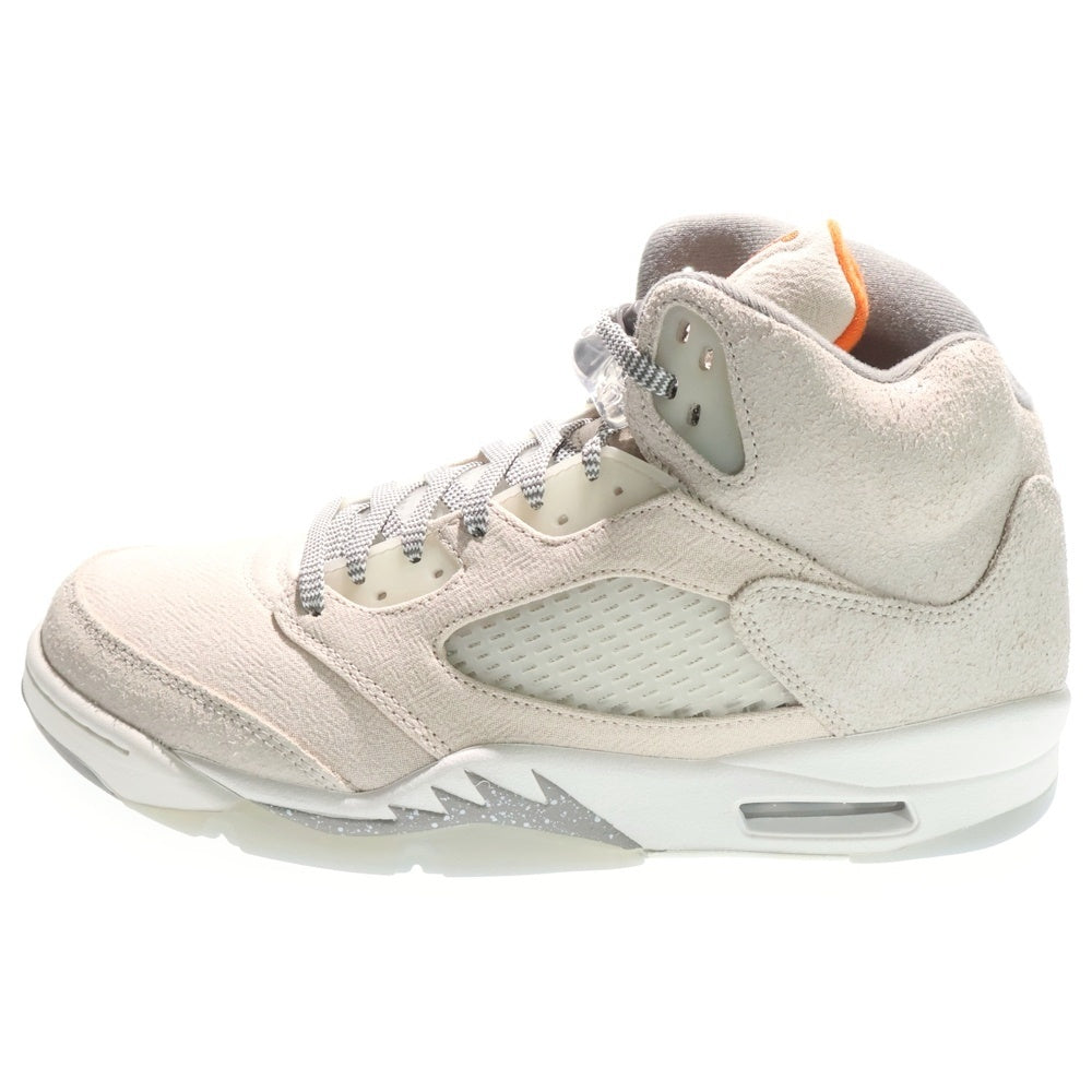 NIKE(ナイキ) AIRJORDAN5 RETRO SE CRAFT FD9222-180 エアジョーダン5 エアクラフト ハイカットスニーカー US10/28cm グレー