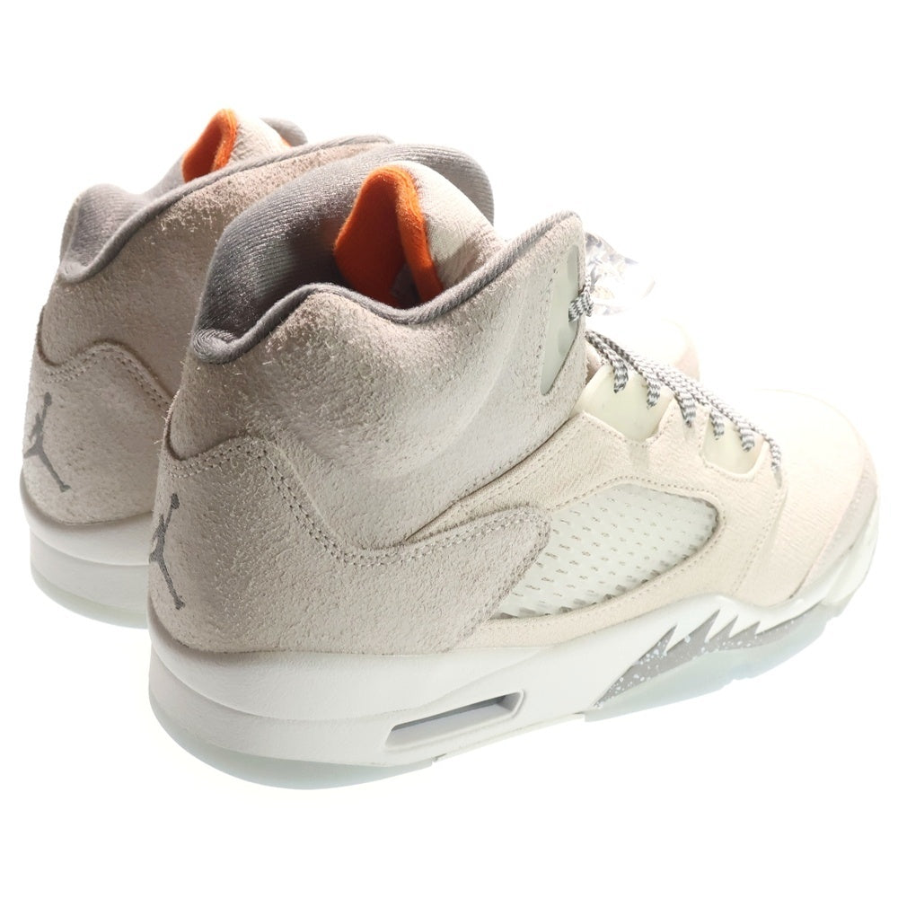 NIKE(ナイキ) AIRJORDAN5 RETRO SE CRAFT FD9222-180 エアジョーダン5 エアクラフト ハイカットスニーカー US10/28cm グレー