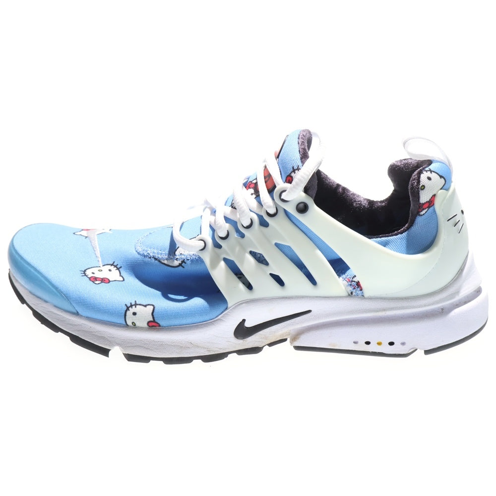 NIKE(ナイキ) AIR PRESTO QS HELLO KITTY DV3770-400 エアプレスト ハローキティ ローカットスニーカー ブルー/ホワイト US10/28cm
