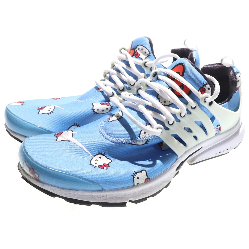 NIKE(ナイキ) AIR PRESTO QS HELLO KITTY DV3770-400 エアプレスト ハローキティ ローカットスニーカー ブルー/ホワイト US10/28cm