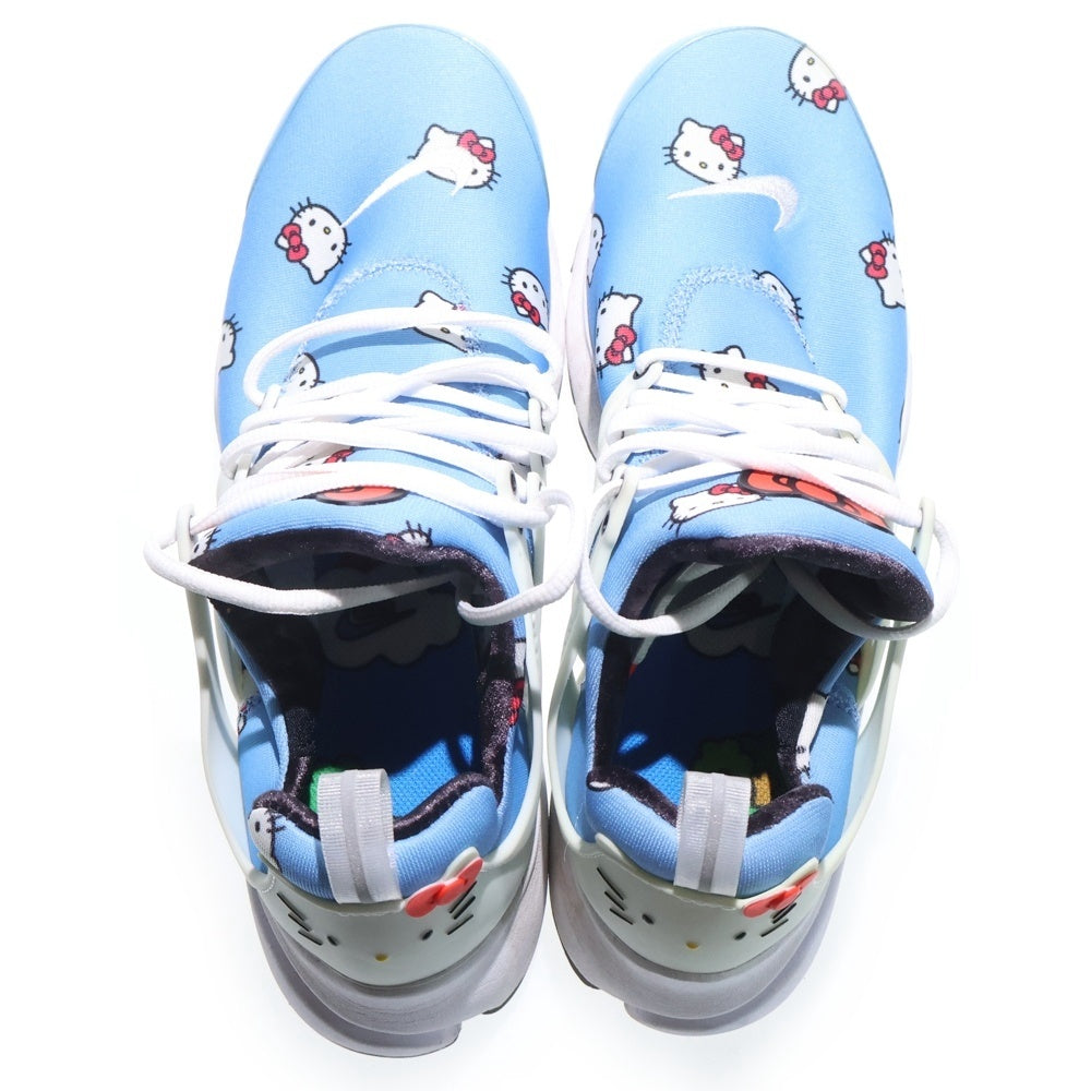 NIKE(ナイキ) AIR PRESTO QS HELLO KITTY DV3770-400 エアプレスト ハローキティ ローカットスニーカー ブルー/ホワイト US10/28cm