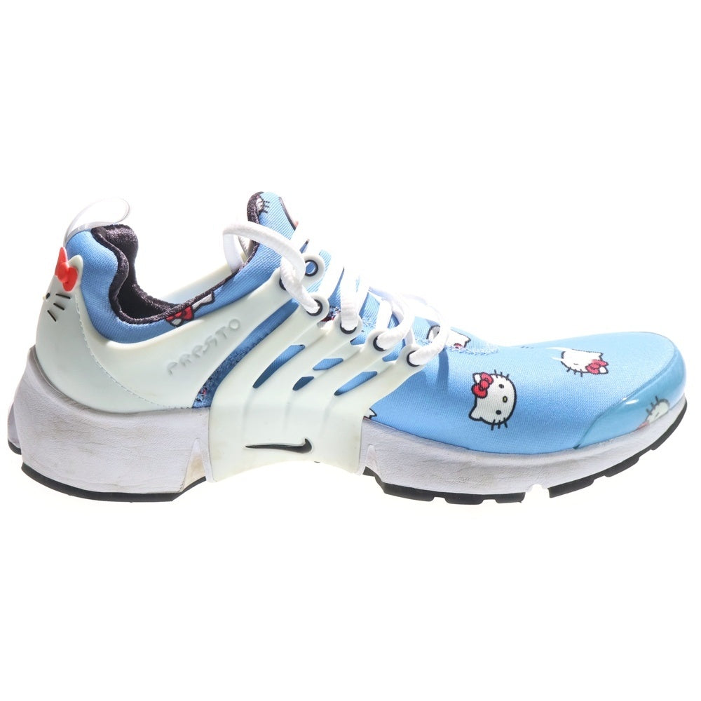 NIKE(ナイキ) AIR PRESTO QS HELLO KITTY DV3770-400 エアプレスト ハローキティ ローカットスニーカー ブルー/ホワイト US10/28cm