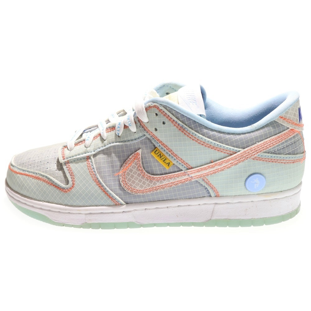 NIKE(ナイキ) ×UNION DUNK LOW DJ9649-400 ユニオン ダンク ローカットスニーカー US10/28cm ブルー