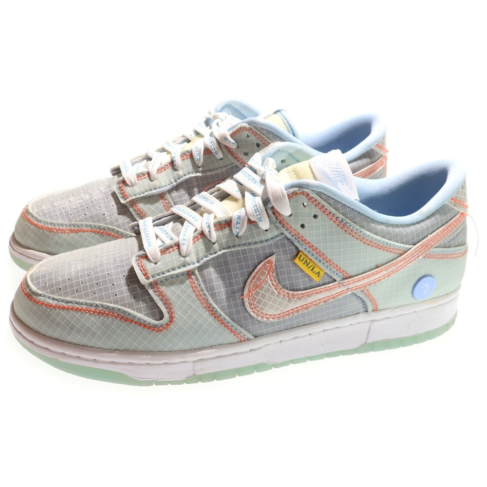 NIKE(ナイキ) ×UNION DUNK LOW DJ9649-400 ユニオン ダンク ローカットスニーカー US10/28cm ブルー