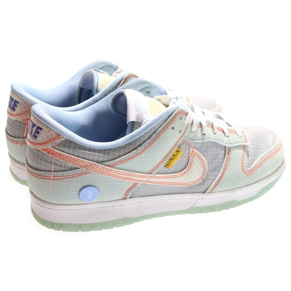 NIKE(ナイキ) ×UNION DUNK LOW DJ9649-400 ユニオン ダンク ローカットスニーカー US10/28cm ブルー