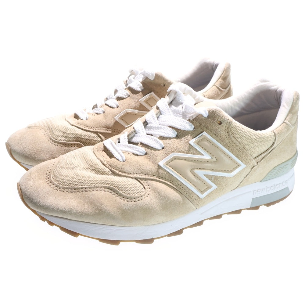 New Balance(ニューバランス) M1400TN スエードローカットスニーカー ベージュ US10/28cm