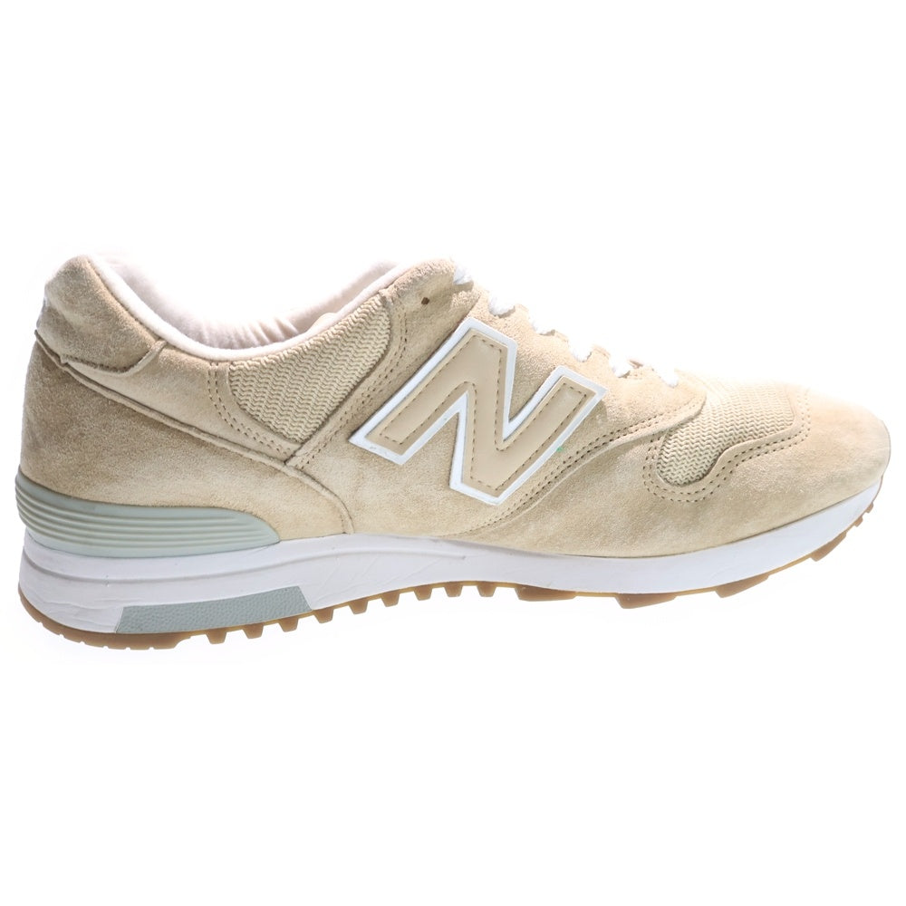 New Balance(ニューバランス) M1400TN スエードローカットスニーカー ベージュ US10/28cm