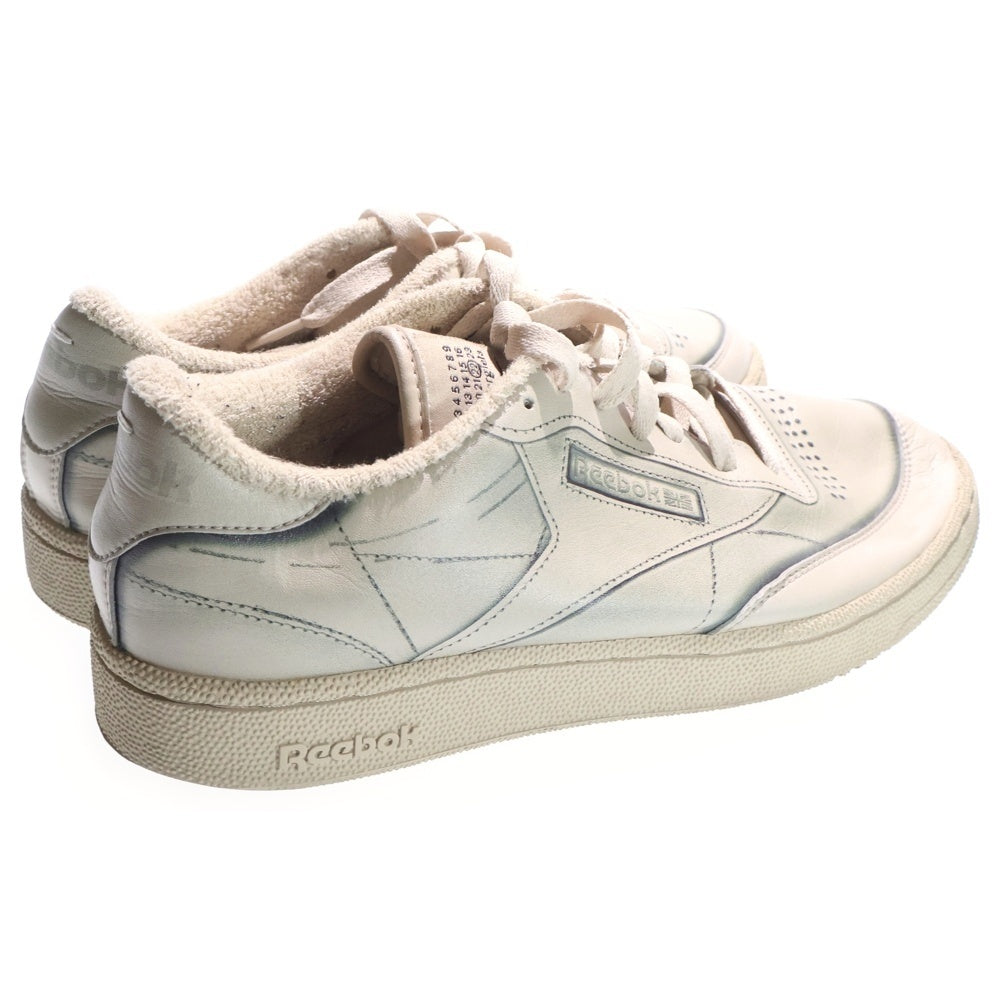 Reebok(リーボック) Maison Margiela 22 CLUB C GX5142 リーボック クラブシー US9.5/27.5cm アイボリー