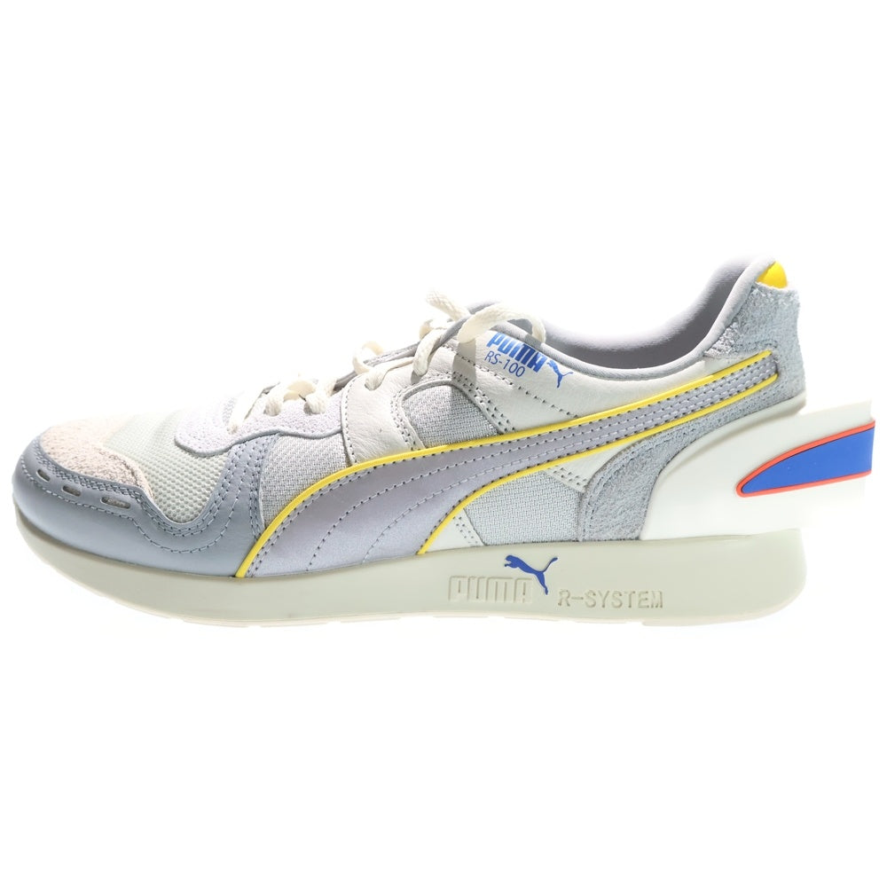 PUMA(プーマ) ×Ader Error RS-100 367197-02 アーダーエラー クオリーレモン ローカットスニーカー US8.5/26.5cm グレー