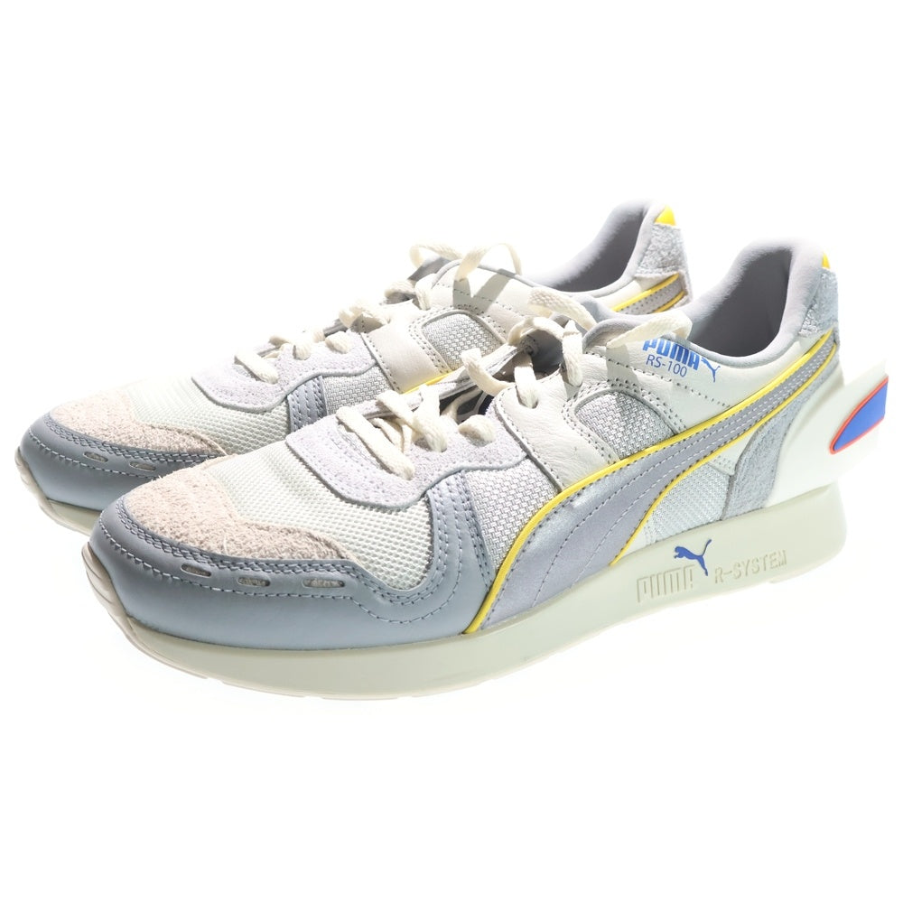 PUMA(プーマ) ×Ader Error RS-100 367197-02 アーダーエラー クオリーレモン ローカットスニーカー US8.5/26.5cm グレー
