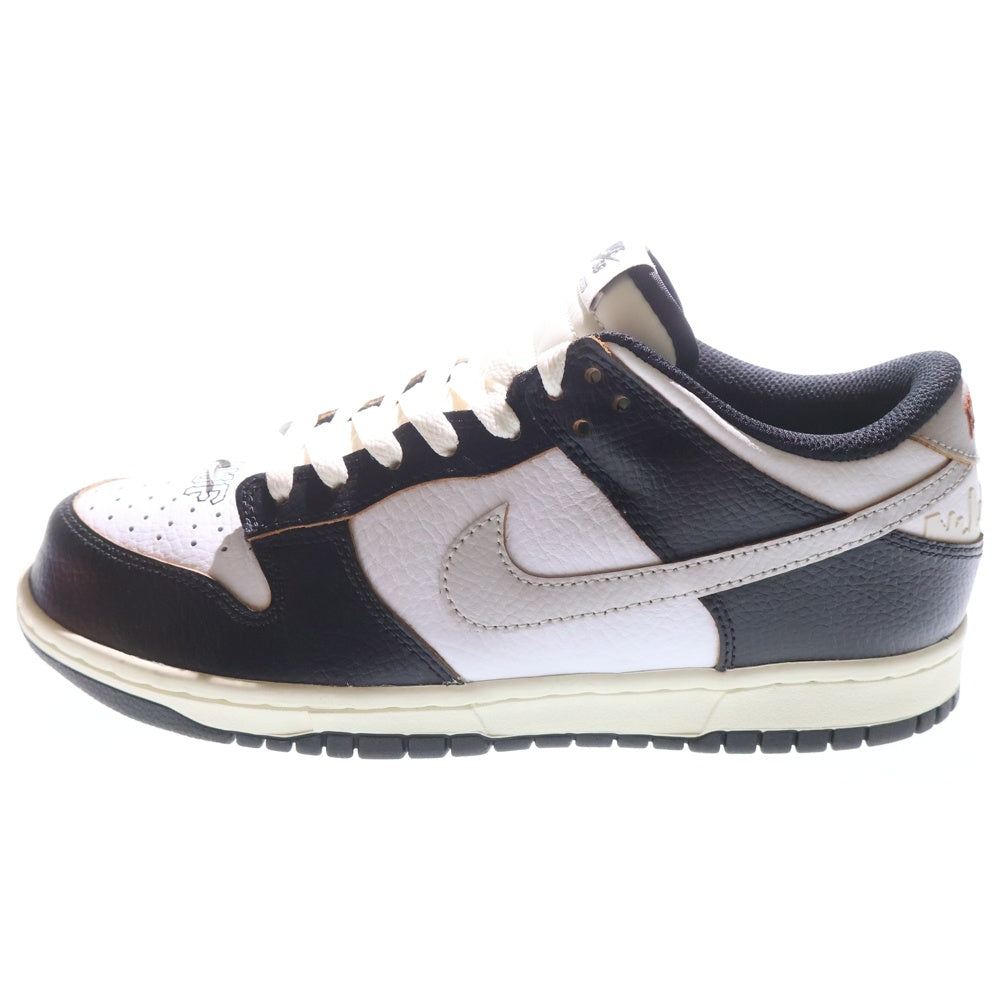 NIKE SB(ナイキエスビー) ×HUF DUNK SB LOW OG QS SAN FRANCISCO FD8775-001 ハフ ダンク サンフランシスコ ローカットスニーカー ブラック/ホワイト US8/26.0cm