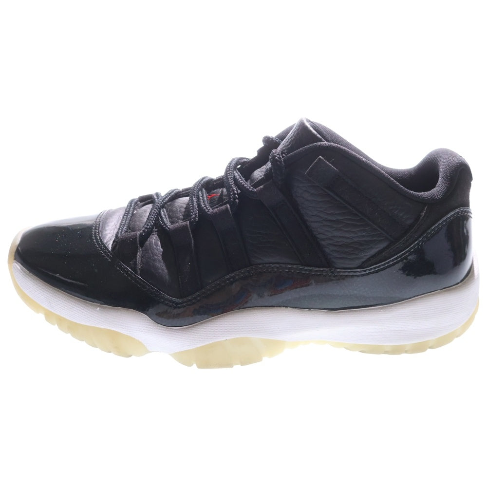 NIKE(ナイキ) AIR JORDAN11 RETRO LOW 72-10 AV2187-001 エアジョーダン11 ローカットスニーカー US9/27.0cm ブラック/ホワイト