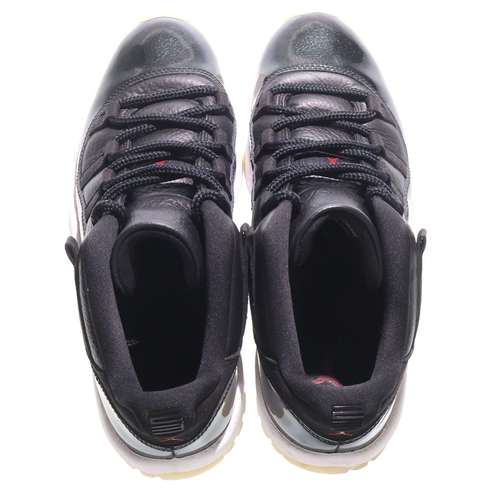 NIKE(ナイキ) AIR JORDAN11 RETRO LOW 72-10 AV2187-001 エアジョーダン11 ローカットスニーカー US9/27.0cm ブラック/ホワイト