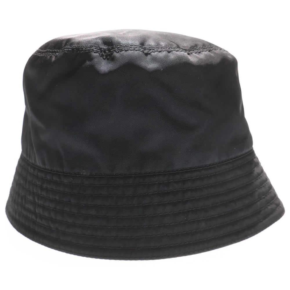 PRADA(プラダ) RE-NYLON リナイロン トライアングルロゴ バケットハット 帽子 2HC137