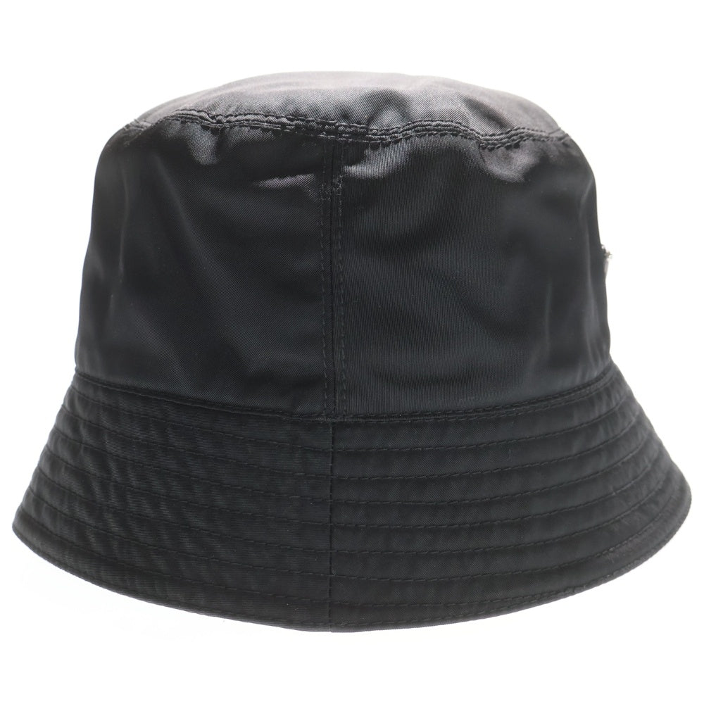 PRADA(プラダ) RE-NYLON リナイロン トライアングルロゴ バケットハット 帽子 2HC137