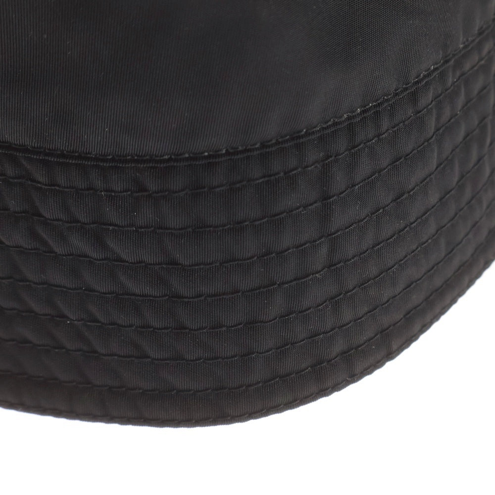 PRADA(プラダ) RE-NYLON リナイロン トライアングルロゴ バケットハット 帽子 2HC137