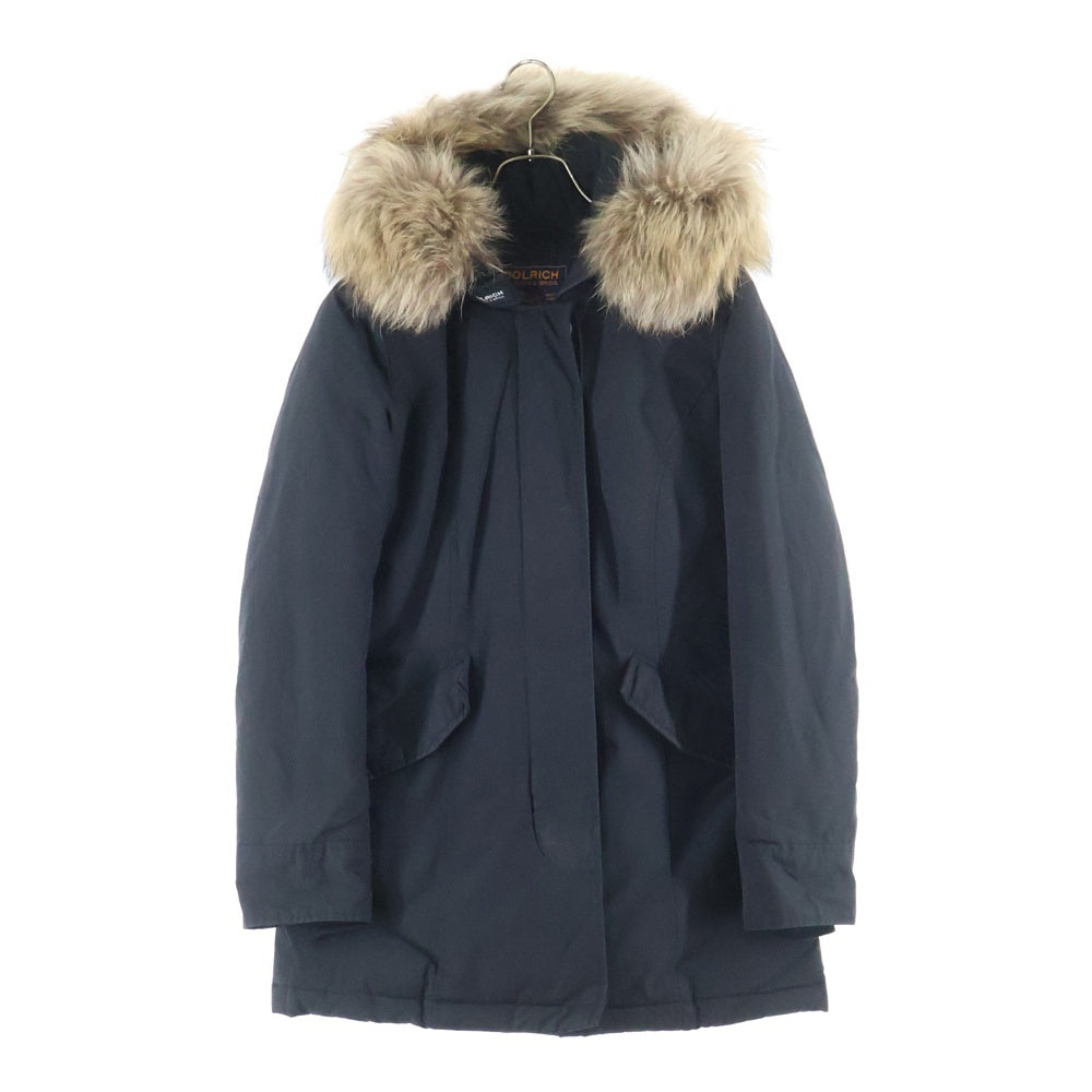 WOOLRICH(ウールリッチ) ARCTIC PARKA FP RF RED FRENCH KIS ダウンジャケット WWCPS1447 ブラック レディース