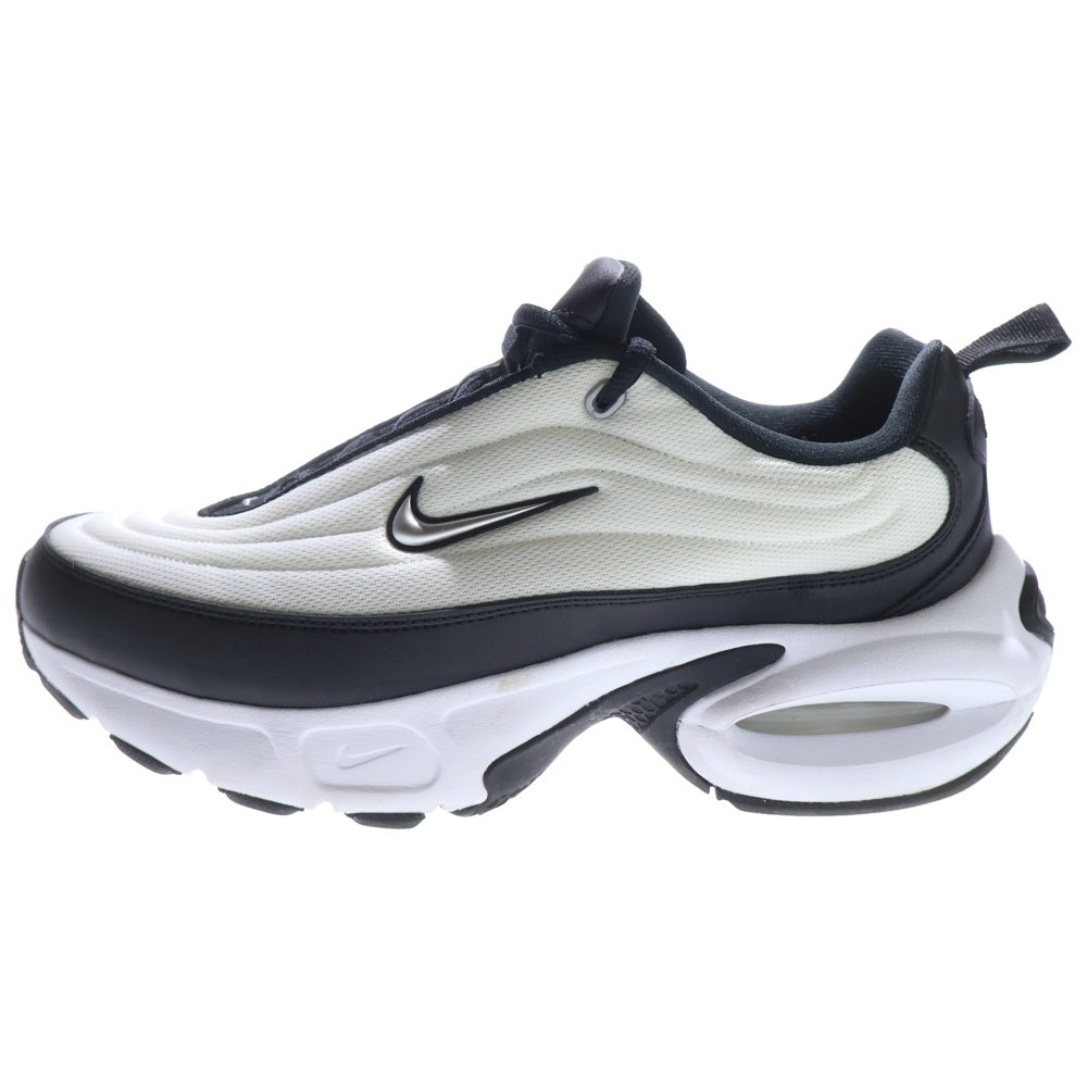 NIKE(ナイキ) W AIR MAX PORTAL エアマックス マックスポータル ローカットスニーカー シルバー/ブラック US8.5/25.5cm HF3053-014