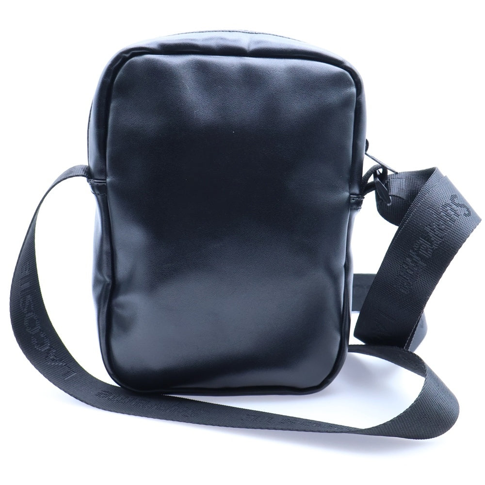 SUPREME(シュプリーム) 18SS ×LACOSTE Shoulder Bag ラコステ ショルダーバッグ ブラック