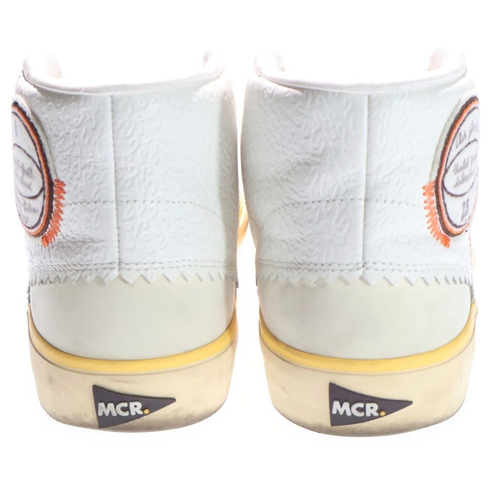 NIKE(ナイキ) ×MAISON CHATEAU ROUGE JORDAN SERIES MID DO5247-122 メゾン シャトー ルージュ ジョーダン シリーズ ミッドカットスニーカー US7.5/25.5cm ホワイト