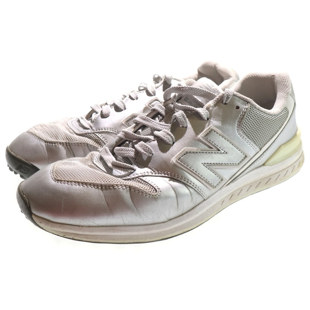 New Balance(ニューバランス) スパイクレス ゴルフシューズ ローカットスニーカー US10/28.0cm UGS996SV シルバー