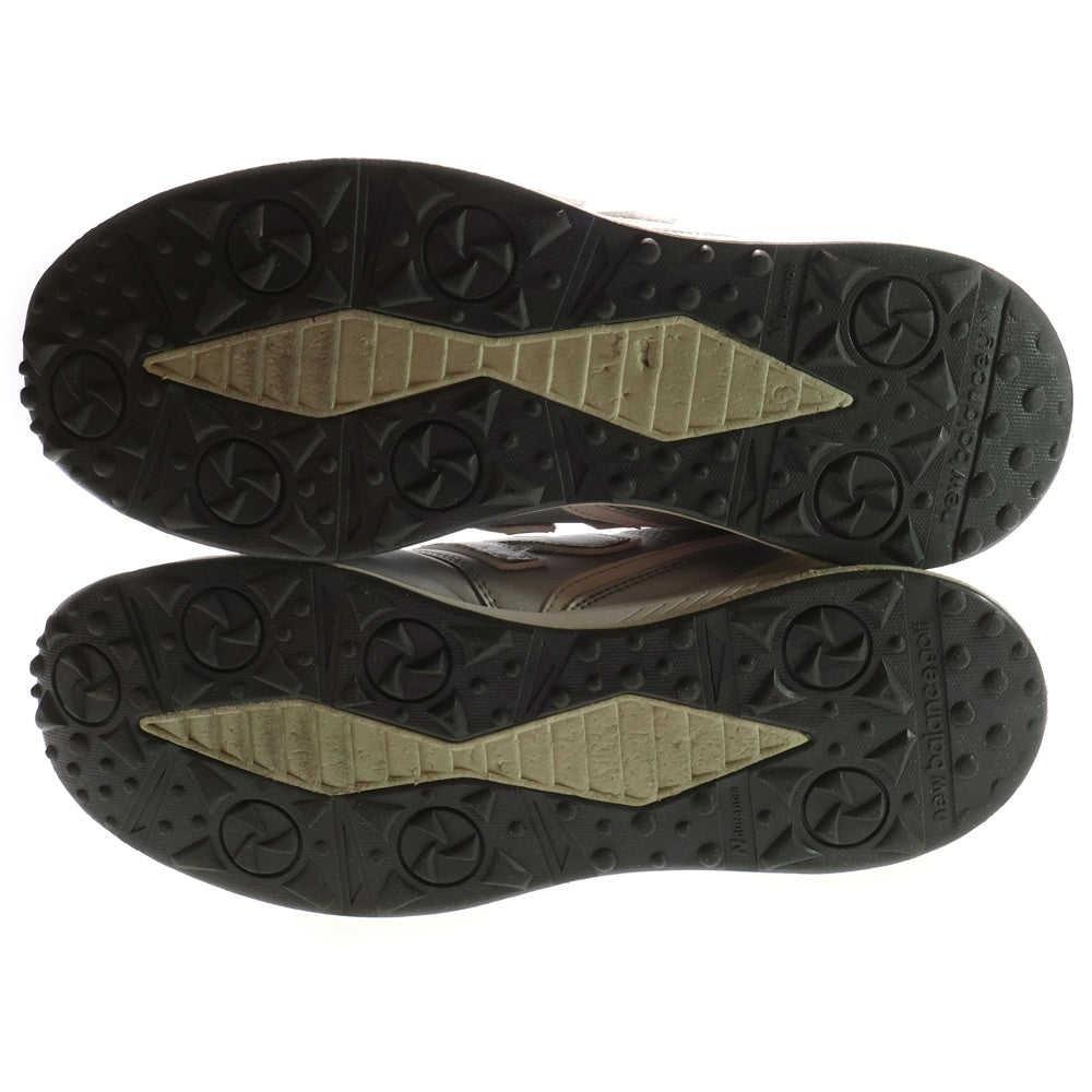 New Balance(ニューバランス) スパイクレス ゴルフシューズ ローカットスニーカー US10/28.0cm UGS996SV シルバー
