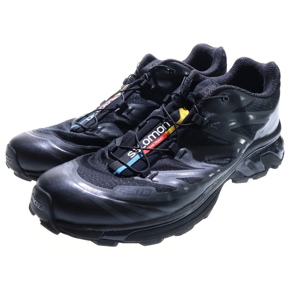 SALOMON(サロモン) XT-6 ADV 410866 ローカットスニーカー UK9.5/28.0cm ブラック