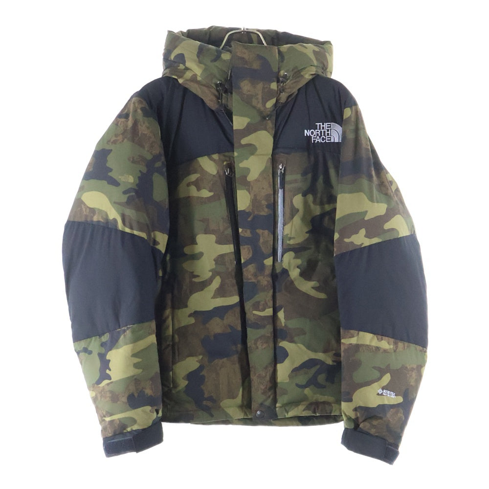 THE NORTH FACE(ザノースフェイス) Novelty Baltro Light Jacket ノベルティー バルトロ ライト ダウンジャケット ND92241 カモ柄