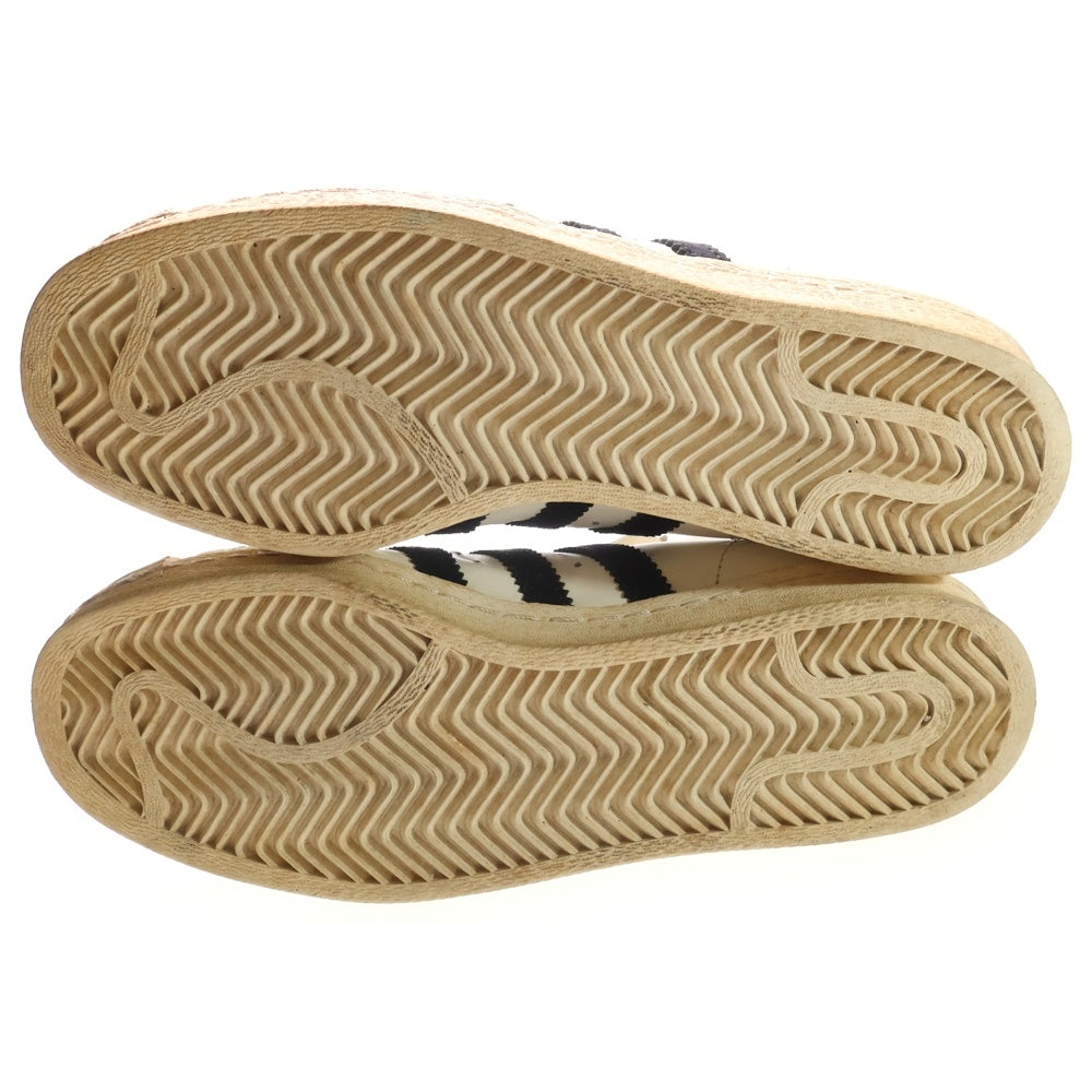 adidas(アディダス) PRO MODEL VINTAGE D B35246 プロモデル ヴィンテージ ハイカットスニーカー US6.5/24.5cm ホワイト レディース