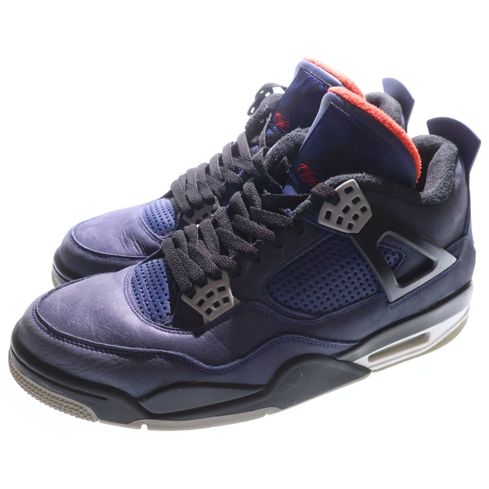 NIKE(ナイキ) AIR JORDAN 4 RETRO WNTR CQ9597-401 エアジョーダン4 ウィンター ハイカットスニーカー US10/29.0cm ネイビー