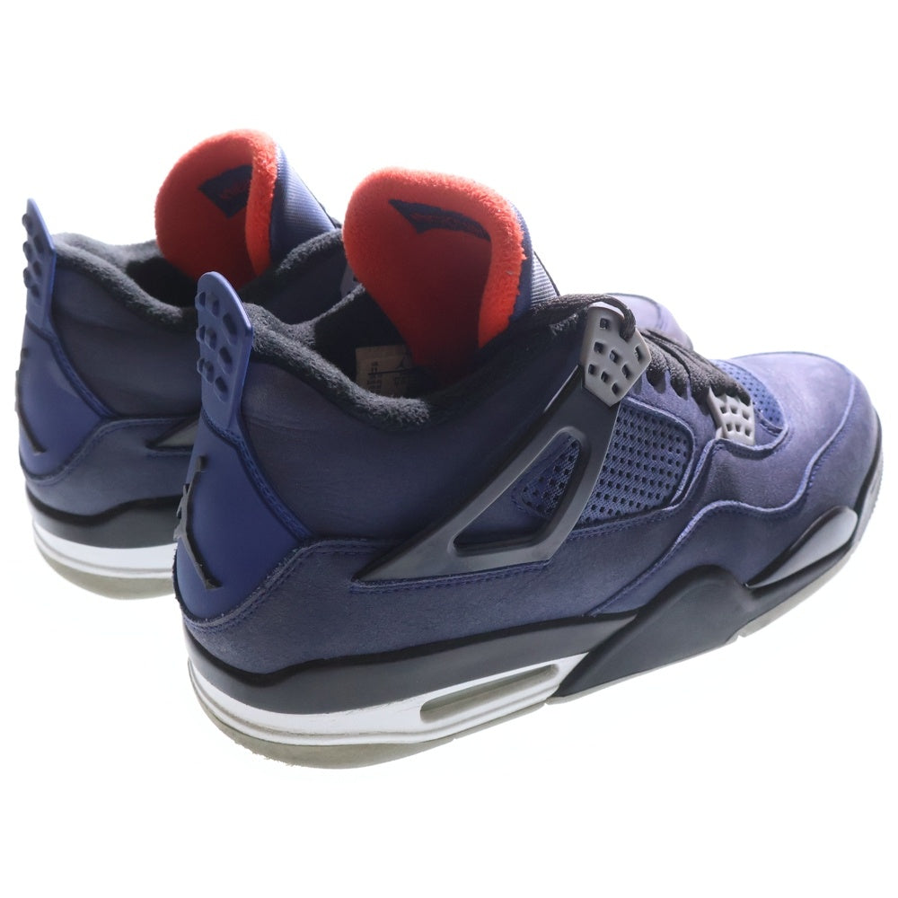 NIKE(ナイキ) AIR JORDAN 4 RETRO WNTR CQ9597-401 エアジョーダン4 ウィンター ハイカットスニーカー US10/29.0cm ネイビー