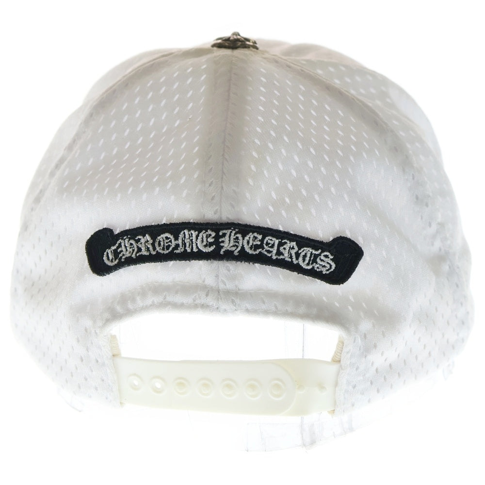 CHROME HEARTS(クロムハーツ) Mesh Horseshoe Cap メッシュ ホースシュー キャップ ホワイト