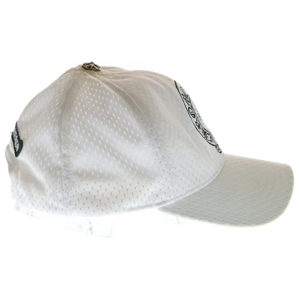CHROME HEARTS(クロムハーツ) Mesh Horseshoe Cap メッシュ ホースシュー キャップ ホワイト